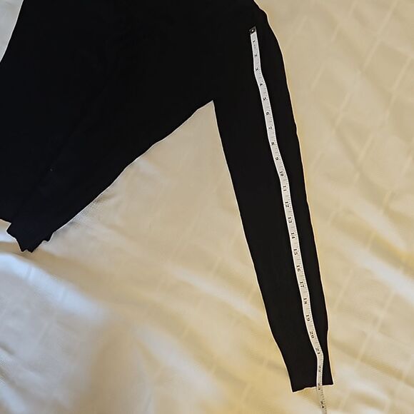 H&M Women's Long Sleeves Sweater Black XS - Picture 10 of 16